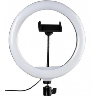 Селфи-лампа Led кольцо 26см (10") CXB-260A Код: 370142-09