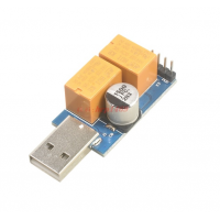 USB WatchDog сторожевой таймер два реле на перезагрузку / включение + кабель красно-синий Код: 353122-09