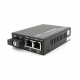 2х портовый медиаконвертор ONV-0110S-SCX-S2-B, 2*100М RJ45 + 1*SC порт ( single mode single fiber,1310/1550nm, 20km )