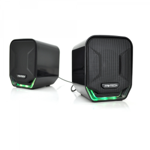 Колонки Fantech 2.0 USB GS-202, Black, Color Box Код: 331082-09