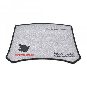 Коврик 250*210 тканевой HUNTER WILD WOLF, толщина 2 мм, цвет Grey, Пакет Код: 389722-09