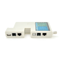 Кабельный тестер Merlion NT-T040, RJ-45/11, USB, BNC