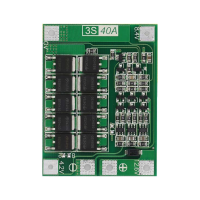 Контролер заряду для літієвої батареї 18650 4S40A, робочий струм 40A(REV2.3)