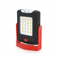 Прожекторний ліхтарик Watton WT-311, 3+20 LED, 1+1 режим, міцний пластик, ip44, магніт, живлення від 3*ААА, ОЕМ Код: 389602-09