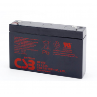 Аккумуляторная батарея CSB GP672, 6V 7.2Ah (151х34х94мм),1.3kg Q10