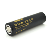 Аккумулятор 18650 Li-Ion BST, 3200mAh, 3.7V, Black Код: 380322-09