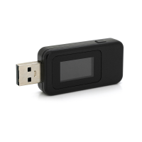 USB тестер Keweisi KWS-MX18 напряжения (4-30V) и тока (0-5A), Black Код: 389572-09