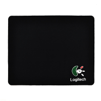 Коврик 180*220 тканевой LogiTech, толщина 2 мм, цвет Black, Пакет