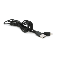 Кабель iKAKU KSC-698 XIANGSU Smart fast charging data cable for iphone, Black, длина 2м, BOX