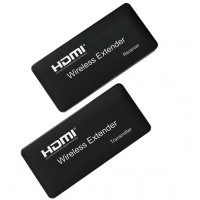 Одноканальний активний подовжувач HDMI-mini сигналу WIFI. Дальність передачі: до 150 метрів, 1080P Код: 407962-09