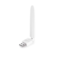 Беспроводной сетевой адаптер с антенной 10см Wi-Fi-USB LV-UW10S -2DB 7601, 802.11bgn, 150MB, 2.4 GHz, WIN7/XP/Vista/2K/MAC/LINUX, Blister Q