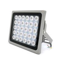 Прожектор спрямований із сутінковим датчиком YOSO 220V 36W, 30LED, IP66, кут огляду 60°, дальність до 100м, 220*180*85мм, BOX