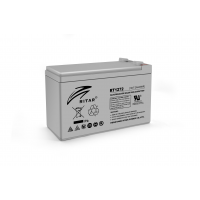 Акумуляторна батарея AGM RITAR RT1272, Gray Case, 12V 7.2Ah (151 х 65 х 94 (100) ) Q10 Код: 407892-09