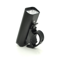 Ліхтарик велосипедний YT253, 3 режими, вбудований аккум, кабель, BOX Код: 389422-09
