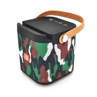 Колонка J12 Bluetooth 4.1 до 10m, 1х3W, 4Ω, 600mAh, ≥90dB, TF card/USB, DC 5V, Camouflage