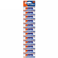 Батарейка солевая PKCELL 1.5V AA/R6, 12 штук в блистере цена за блистер, Q10