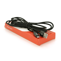 Кабель iKAKU KSC-698 XIANGSU Smart fast charging data cable for iphone, Black, длина 2м, BOX