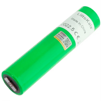 Литий-железо-фосфатный аккумулятор 18500 LiFePO4 LiitoKala-3222, 22Ah, 3.2V, Green