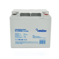 Акумуляторна батарея MERLION GL12400M6 12 V 40 Ah (198 x 165 x 170 ) Orange Q1/96 Код: 332002-09