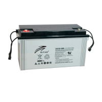 Акумуляторна батарея GEL RITAR DG12-120, Gray Case, 12V 120.0Ah (407 х 177 х 225) Q1/36 Код: 412412-09
