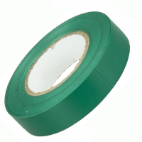 Ізолента CHNT 0,16 мм*18 мм*20 м (зелена), 600v, temp: -5°С/+ 80°С, 10 шт. в уп. ціна за упак. Код: 403802-09