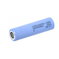 Аккумулятор 18650 Li-Ion Samsung INR18650-29E (SDI-6), 2900mAh, 8.25A, 4.2/3.65/2.5V, BLUE, 2 шт в упаковке, цена за 1 шт