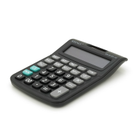 Калькулятор офісний KEENLY KK-8123-12, 29 кнопок, розміри 140*110*30мм, Black, BOX Код: 421512-09