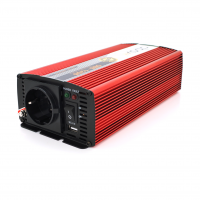 Инвертор напряжения ABAX OBS-1206 с правильной синусоидой, 600W, 12/220V, 1 Shuko, Box