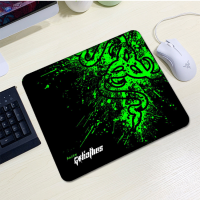 Коврик 200*240 тканевой RAZER 3, толщина 2 мм, цвет Black/Green, Пакет