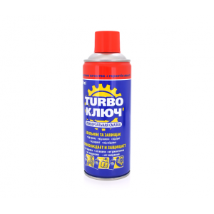 Універсальний засіб Turbo Ключ WD 400мл Код: 393431-09