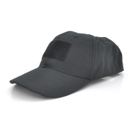 Тактична кепка з липучками для шевронів, Black Код: 334753-09