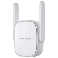 Беспроводной Wi-Fi репитер Ruijie Reyee RG-EW300R, 2.4 GHz , 300 Mbps, 92 x 70 x 38 мм Код: 394613-09