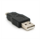 Переходник USB1.1(F) => miniUSB(M), Black, Пакет