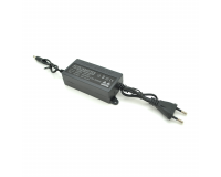 Імпульсний адаптер живлення 12В 2А (24Вт) 1220 Plastic Box; кріплення; чорний Код: 397823-09
