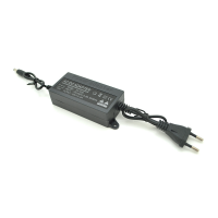 Імпульсний адаптер живлення 12В 2А (24Вт) 1220 Plastic Box; кріплення; чорний Код: 397823-09
