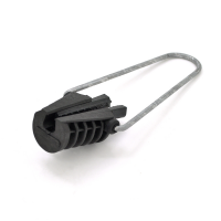 Натяжной зажим Н3 new для круглого кабеля сечения от 5 до 7 мм, высокопрочный пластик, нагрузка до 1,8 кН, Q200