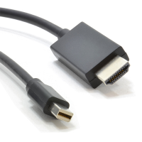 Конвертер mini Display Port (папа) на HDMI(папа) 3m (пакет)
