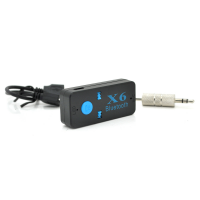 Аудио ресивер LV-B13 Wireless Bluetooth X6 3.5mm AUX Audio Stereo Music Home + TF-card, Bluetooth 4.2