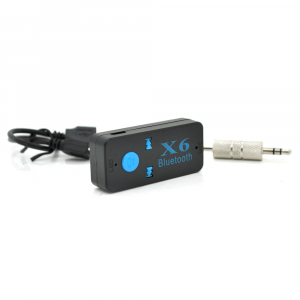 Аудио ресивер LV-B13 Wireless Bluetooth X6 3.5mm AUX Audio Stereo Music Home + TF-card, Bluetooth 4.2
