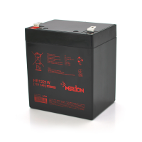 Аккумуляторная батарея MERLION HR1221W, 12V 5Ah ( 90 х 70 х 100 (105) ), 1.5 kg Код: 398033-09