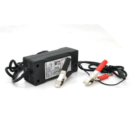 Зарядное устройство Merlion для аккумуляторов LiFePO4 12V(14,6V),4S,5A-60W + крокодилы,BOX Код: 355853-09