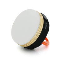 Ліхтарик для кемпінгу Voltronic Q5N, 3 режими, корпус-пластик, ударостійкий, ip44, вбудований акум 1800mAh, USB кабель, White/Black, BOX Код: 375193-09