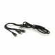 Кабель KSC-296 TUOYUAN charging data cable 3 in 1 Micro / Iphone / Type-C, длина 1м, Black, BOX