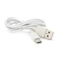 Кабель iKAKU KSC-285 PINNENG charging data cable series for Type-C, White, длина 1м, 2,4А, BOX