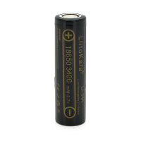 Акумулятор 18650 Li-Ion LiitoKala Lii-34A, 3400mAh (3250-3350mAh), 3.7V (2.75-4.2V), Black, , 2 шт в упаковці, ціна за 1 шт