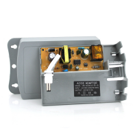 Импульсный адаптер питания YOSO ZH120200-Y 12В 2А штекер 5,5/2,1 настенный White