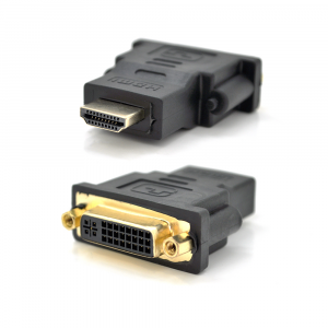 Переходник HDMI(папа)/ DVI24+5(мама), Q100