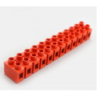 Клеммный блок H2519-12P 36A/660V, материал медь, сечение провода 0.5-6мм2