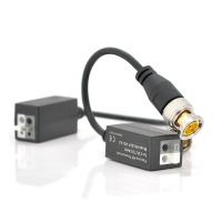 Пасивний приймач відеосигналу N101P-HD-A2 AHD / CVI / TVI, 720P / 1080P - 400/200 метрів, ціна за пару
