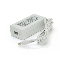Импульсный адаптер питания 9В 3А (27Вт) штекер 5.5/2.5 длина + кабель питания 1,2м, Q50, White